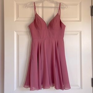 Homecoming A-line dress